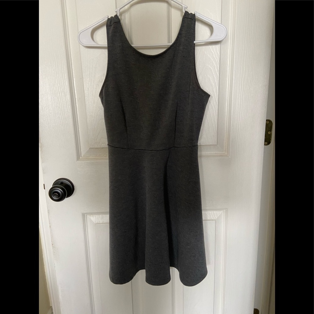 Grey Dress